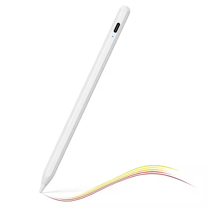 Lápiz óptico para iPad Pencil Pro, adsorción magnética de segunda generación, detección de inclinación y rechazo de Palma - 1