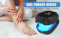 Dispositivo de luz LED para tratamiento láser de hongos en las uñas: infecciones por hongos en las uñas, ayuda a restaurar la salud y mejora significativamente los síntomas como deformación y caminar doloroso - details 0