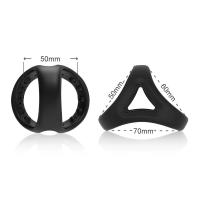 Leten Rings Toys para hombres, parejas, anillo retardante de eyaculación, suministros para adultos, tienda de masturbación masculina, juguete sexual - details 6