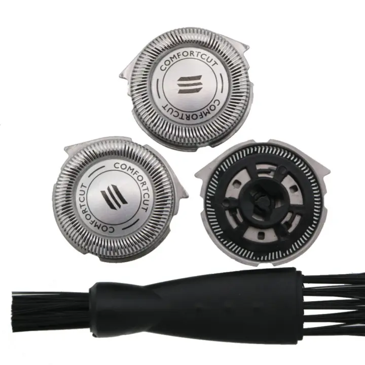 Cabezales de Recambio para Afeitadora Bpfire Compatible con HQ8 HQ7800 HQ7390 HQ6075 HQ7340 PT710 AT750 8880XL HQ6075 HQ6090 7320 7340 7360 6071 Normal Goods Hechos en China - 1