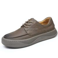 Nuevos zapatos Oxford informales de piel de vaca de alta gama para hombre, diseño italiano de moda, calzado deportivo para barco, duraderos y de alta gama, novedad de 2025 - details 2