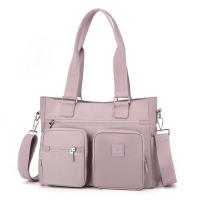 Bolso de tela de nailon para mujer, bolsa de hombro de gran capacidad, con múltiples bolsillos, informal, a la moda - details 10