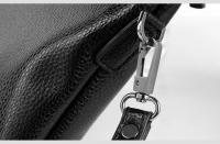 Bolsa de Suafte para Hombres Diseño de Monedero de Tarjeta de Cuero PU con Característica de Cremallera Bolsa de Mano con Correa Ideal para Teléfono y iPad - details 19