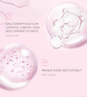 FENYI Japón Cherry Blossom Limpiador facial Sakura Control de aceite Lavado facial Limpieza profunda 50 g - details 6