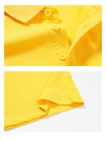 Polo de manga corta para hombre, Camiseta de algodón 100%, transpirable, informal, con solapa, de alta calidad, a la moda, novedad de verano - details 8