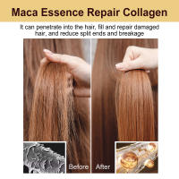 El aceite esencial para el cuidado del colágeno repara la bifurcación, mejora la calidad, hidrata y suaviza la esencia del cabello - details 6