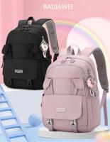 Mochilas escolares de conejo para adolescentes, morrales de gran capacidad, color negro, multifuncionales, para estudiantes univ - details 0