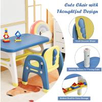 pequeña para bebés, Conjunto y Silla Actividas para niños, Apto para 1-5 años (Gris) - details 9