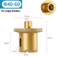 1 Abridor De Agujeros, Broca Para Amoladora, Broca Para Agujeros De Diamante Soldado, Brocas De Sierra Para Azulejos De Mármol, Abridor De Agujeros Para Lavabo, Taladro De Diamante - details 4