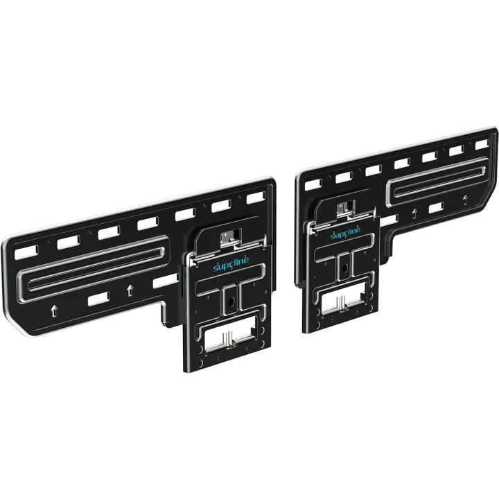 Pared Ultra Delgado para TV Plana de 42 a 100 Pulgadas y TV de Marco, Solo 0.3 Pulgadas de Perfil bajo Plano a Pared, Soporte de TV de Micro Hueco, Soporta hasta 80KG - 1