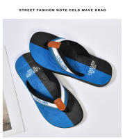 Nuevas chanclas de los hombres zapatillas de verano de los hombres antideslizante tendencia de la moda de la playa al aire libre zapatillas frescas - details 11