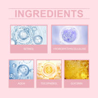 Retinol hidratante, nutritivo, iluminador de la piel facial, esencia delicada e hidratante - details 2