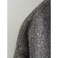 Chaqueta Bomber de manga larga con bolsillos y botones, abrigo liso - details 8