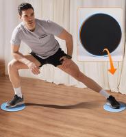 Discos de Glide de Doble Cara Entrenador de Núcleo Ultimo para Gimnasio, Alfombra y Piso Duro - details 1