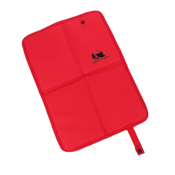Almohadilla para sentarse, estera de Picnic de tela Oxford, cojín de asiento portátil plegable, estera de Camping gruesa a prueba de humedad para senderismo - 1
