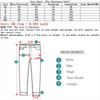 Jeans de Cintura Alta Vintage Pantalones de Moda para Mujer de Estilo Callejero Casual - details 1