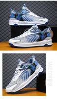 Primavera/Verano Zapatillas deportivas para hombre Zapatillas de running transpirables de suela gruesa Zapatillas ligeras - details 11