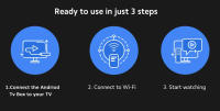 Smart Home Theater TV Box Android 13 Google Assistant Netflix Bluetooth Media Player 2G/16G 2.4G/5G Wifi Allwinner H313 - details 13