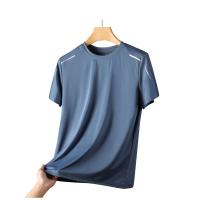 Camiseta De Verano Para Hombre Con Mangas Cortas Y Transpirable Deporte Ligera Y Rápida De Secado Con Red Elástica Y Sensación Fría - details 6