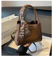 Bolso de mano de cesta de verduras popular de este año para mujer 2025 nuevo bolso de cubo de cuero suave bolso de mensajero de hombro de viajero - details 11