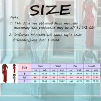Vestido Maxi de Noche Formal para Mujer Cuello Cuadrado, Manga Ajustada, Brillo de Sequins Plateados Ideal para Fiestas - details 3