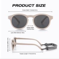 Gafas de sol para bebés, gafas de protección solar, gafas de sol para niños, gafas de sol polarizadas con bloqueo UV. - details 0