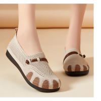 Zapatos casuales de suela blanda para mujer, zapatillas transpirables de moda para primavera y verano. - details 7