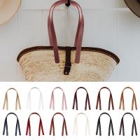 Correa de cuero PU para bolso de mano, accesorio de repuesto para bolso de hombro, desmontable, 2 piezas - details 6
