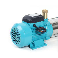 Bomba de agua de 1300 W, bomba de jardín, bomba centrífuga autocebante, eje de acero inoxidable, máx. 4000 l/h - details 5
