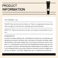 Crema para ojos reafirmante y reafirmante instantánea: hidratante y suavizante para reducir las arrugas y la hinchazón - details 1