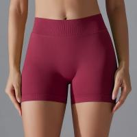 Pantalones cortos sin costuras para mujer, pantalones cortos deportivos para ciclismo, pantalones cortos para Yoga, Fitness, cintura alta, gimnasio, pantalones cortos para correr, mallas para mujer - details 10
