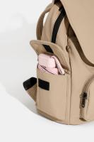 Nueva mochila pequeña de lona ligera para hombres y mujeres, nueva mochila escolar versátil y a la moda para estudiantes, mochila de moda. - details 17