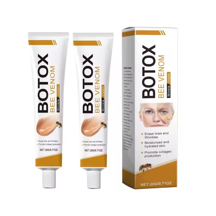 COPFASTOK Crema para eliminar arrugas con Botox, crema reafirmante antiarrugas, hidratante, lifting y recuperación para todo tipo de piel - Antienvejecimiento - 1