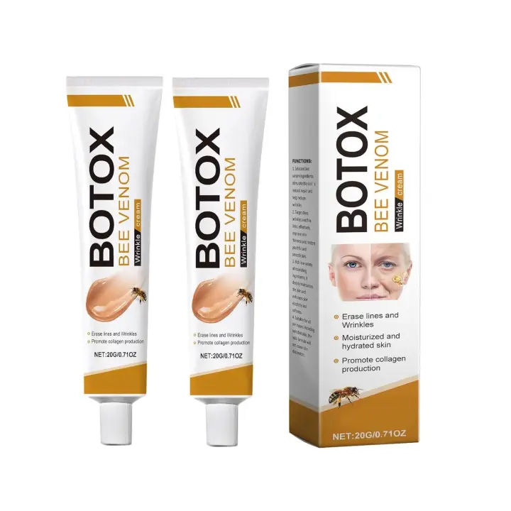 COPFASTOK Crema para eliminar arrugas con Botox, crema reafirmante antiarrugas, hidratante, lifting y recuperación para todo tipo de piel - Antienvejecimiento - 1