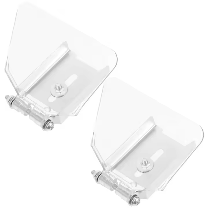 Protección de seguridad, Protector de banco, Gafas protectoras de tamaño pequeño, Accesorios de fijación de acero inoxidable, Amoladora de ojos - 1