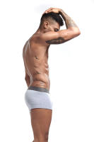 Marca JOCKMAIL, ropa interior de alta calidad para hombres, calzoncillos boxer de algodón boutique, bañadores gruesos de cintura baja, calzoncillos - details 13