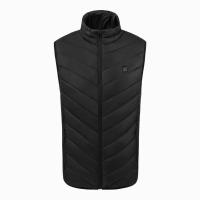 Chaleco de algodón con calefacción para hombres, cuello de grafeno, calefacción eléctrica, USB seguro, temperatura constante inteligente, nuevo estilo, Otoño e Invierno - details 2