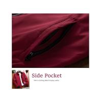 Chaquetas ligeras para hombre, chaquetas de negocios con cuello levantado, cortavientos para exteriores, senderismo, ropa de golf - details 8