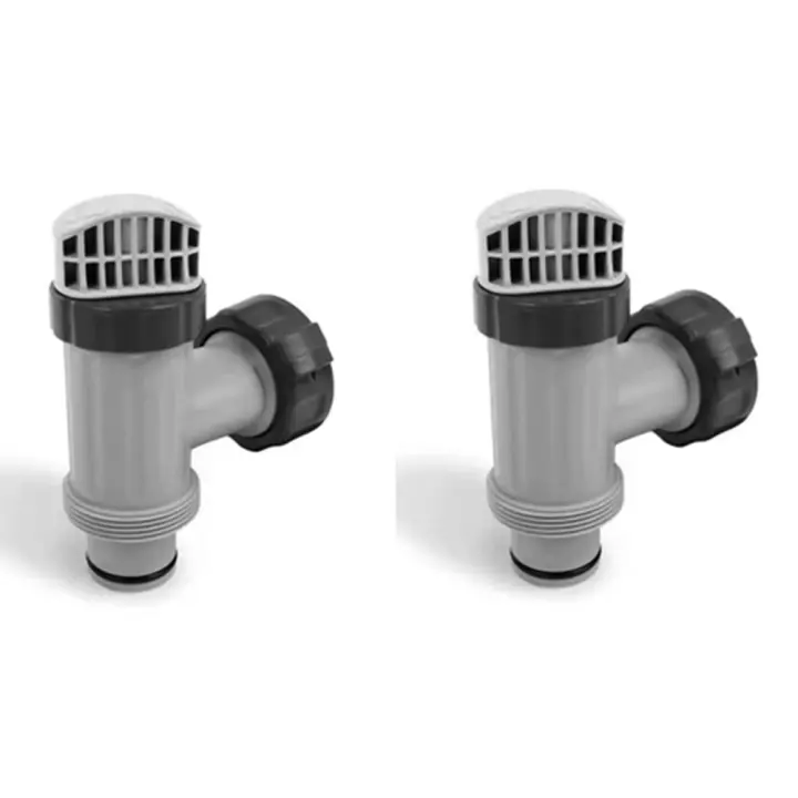Válvula de émbolo compatible con piezas de piscina Intex, piezas de repuesto de válvula de émbolo de encendido/apagado para bomba de filtro de piscina sobre el suelo - 1