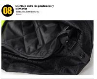 Pantalon moto hombre mujer trail rally resistente viento 4 estaciones MX Carreras - details 10