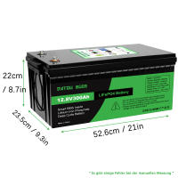 Batería de litio LiFePO4 BMS, 12V, 300Ah, 10000 + bicicleta autocaravana, Tiendas de Barco - details 3