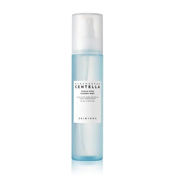 SKIN1004 Hyalu-CICA Cloudy Mist 4.05 fl.oz, 120ml, Fórmula Hyalu Cica con Agua de Té Verde, Soluciones Multicuidado Hidratantes y Calmantes - 1