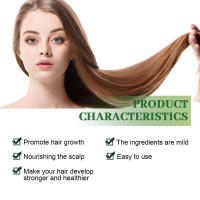 Aceite de romero para el cuidado del cabello grueso, hermoso, fijo, suave y dañado. - details 4