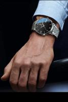 Reloj Deportivo de Cuarzo Automático Correa de Cuero Resistente al Agua Luminoso - details 5