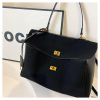 Bolso de hombro de gamuza Nuevo bolso de mano de gran capacidad para viajeros Bolso de moda para las axilas - details 30