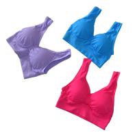 Sujetador Deportivo Inalámbrico para Mujer Chaleco para Correr Ropa Interior de Entrenamiento para Gimnasio Top Acolchado, Bralette, Sujetador Transpirable, Sujetadores Push-Up - details 16