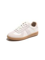 Zapatillas Blancas de Entrenamiento Pequeñas para Mujer Transpirables, Adecuadas para Primavera-Verano, Estilo Casual de Bordo - details 0