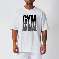 Oversized Mesh Quick Dry Half Sleeve T Shirt Mens Summer Loose Gym Clothing Bodybuilding Fitness T-shirt Casual Sports Tees Tops - details 17