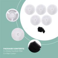 Unidades de filtro PETKIT 3,0 para fuentes de agua de mascotas, filtros de fuente de repuesto Eversweet 2S/3/3 Pro Eversweet Solo/Solo SE - details 4