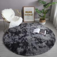 Alfombras Redondas, Pelo Largo, Alfombra De Habitación, Dormitorio, Lavable, Antideslizante, Muy Suave - details 9